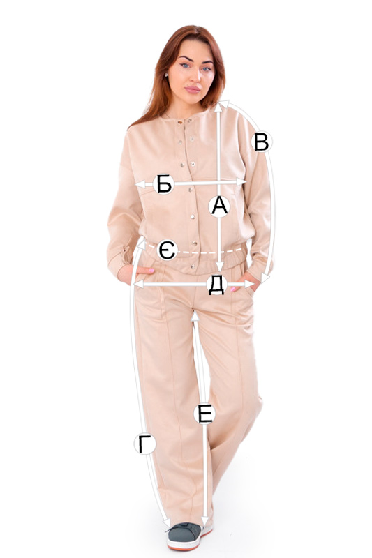 Костюм жіночий