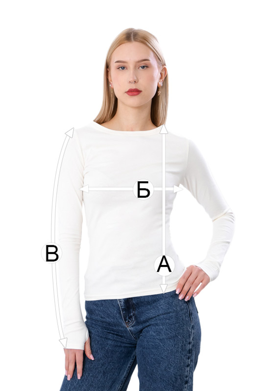 Лонгслів жіночий