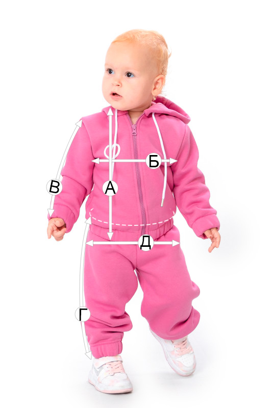 Комплект ясельний для дівчинки