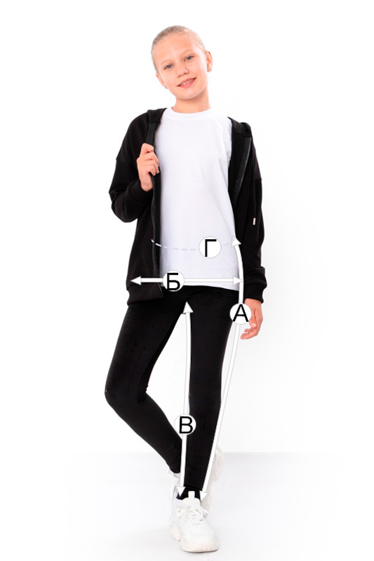 Лосини для дівчинки