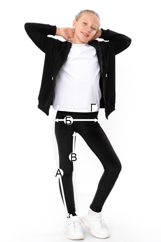 Лосини для дівчинки