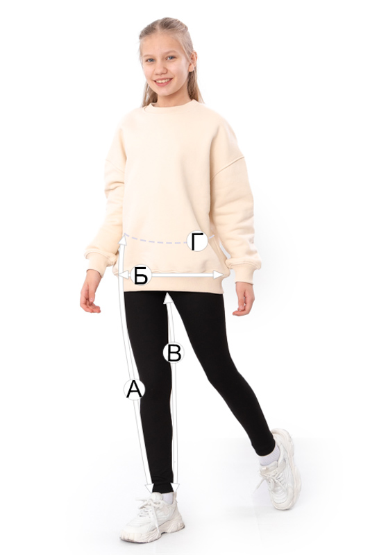 Лосини для дівчинки