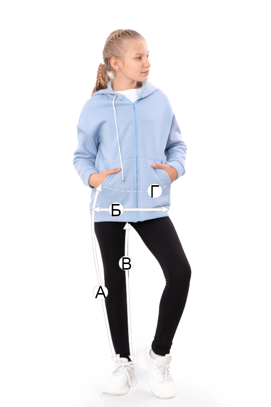 Лосини для дівчинки на хутрі 