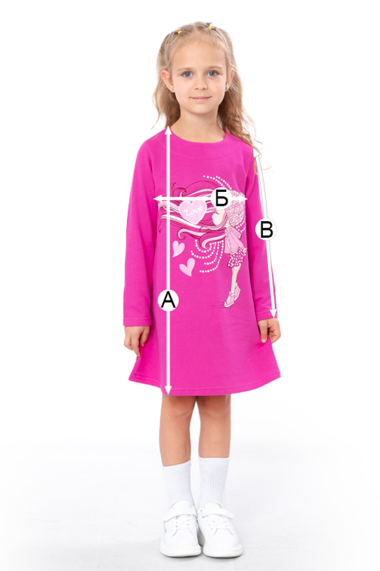 Сукня для дівчинки