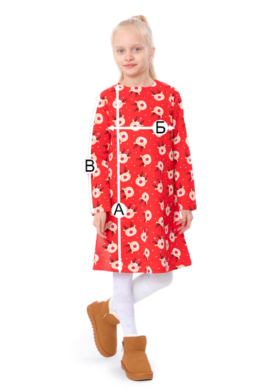 Сукня для дівчинки