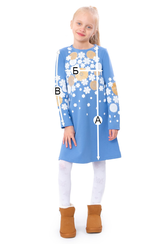 Сукня для дівчинки