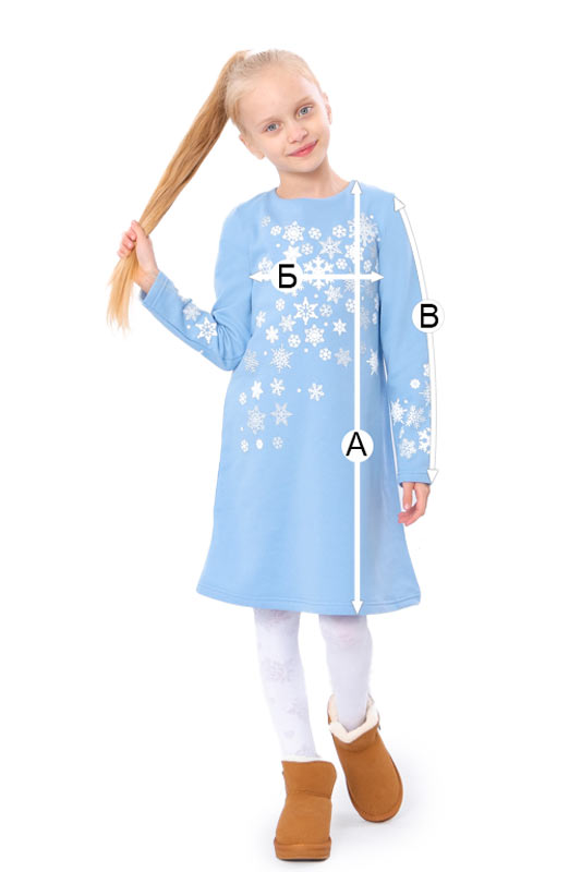 Сукня для дівчинки 