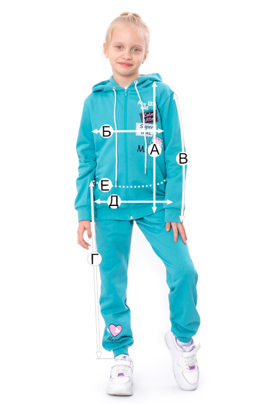 Костюм для дівчинки