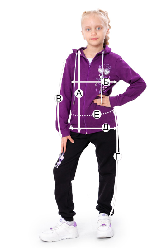 Костюм для дівчинки