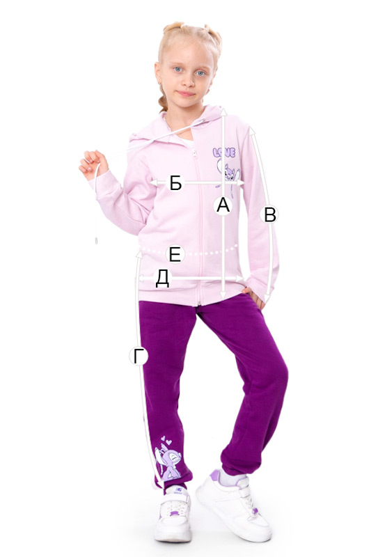Костюм для дівчинки