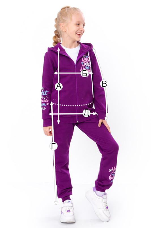 Костюм для дівчинки