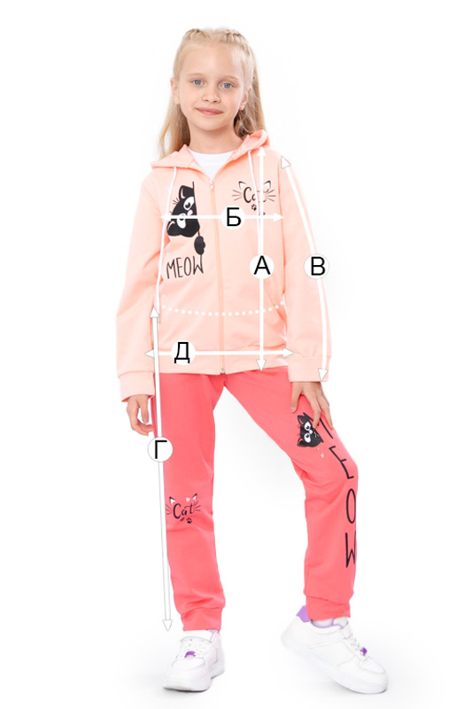 Костюм для дівчинки