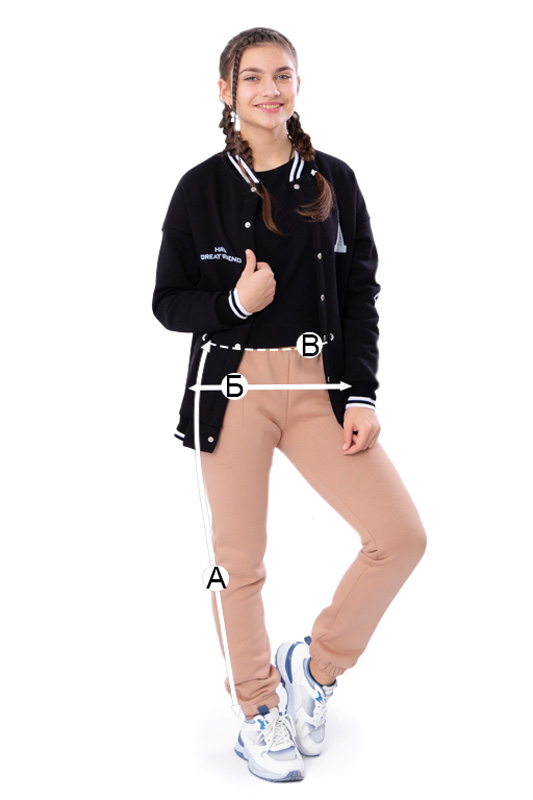 Штани для дівчинки 