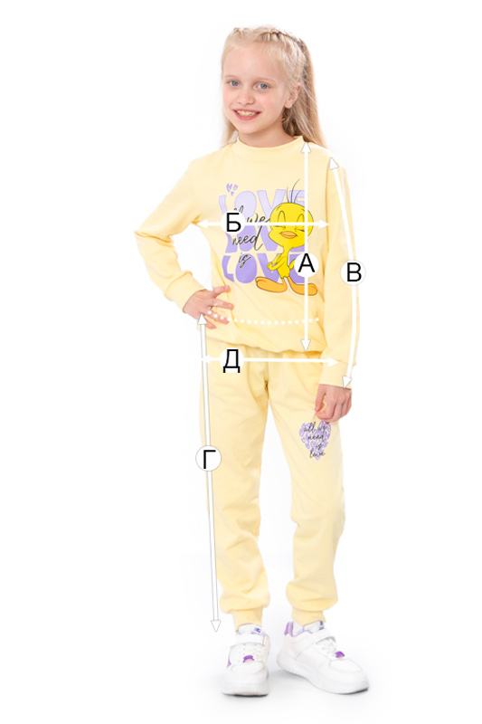 Костюм для дівчинки