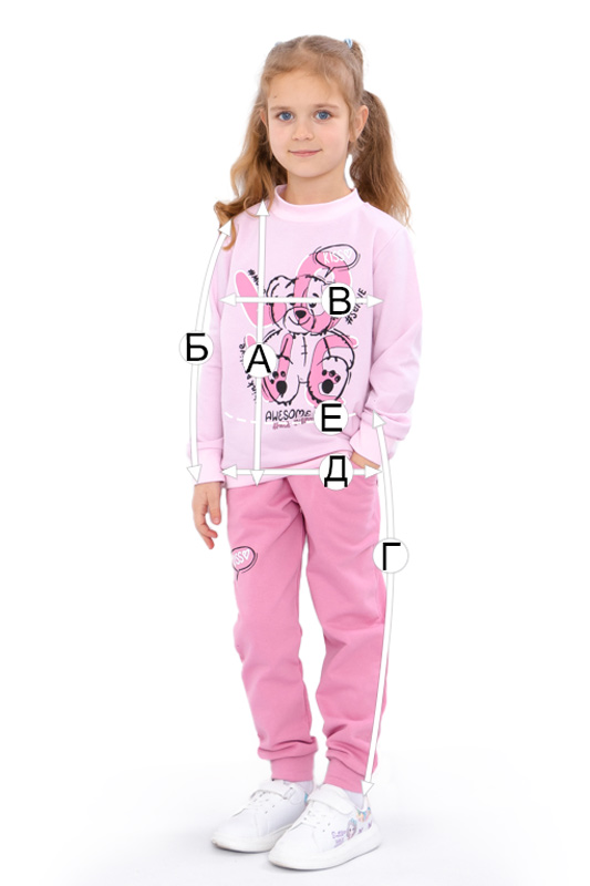 Костюм для дівчинки 