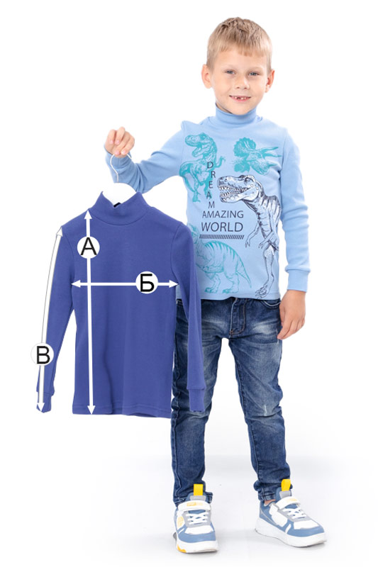 Набір водолазок для хлопчика (2 шт.)