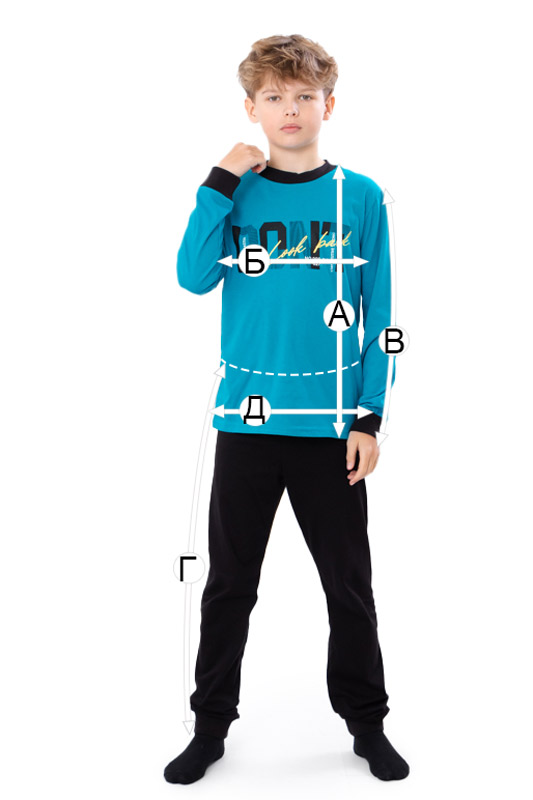 Піжама для хлопчика 