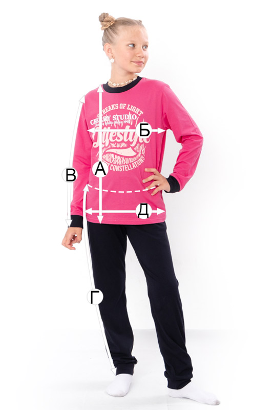 Піжама для дівчинки 