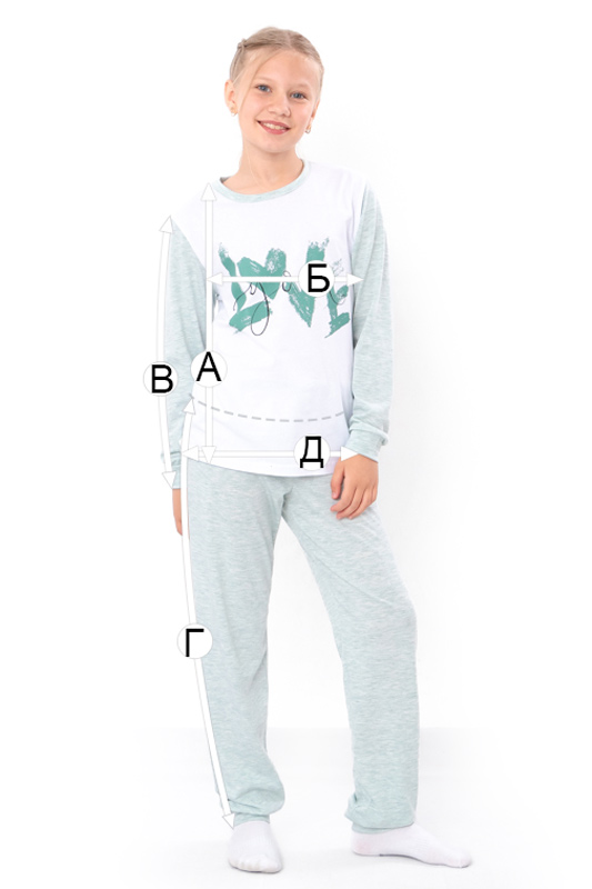 Піжама для дівчинки 