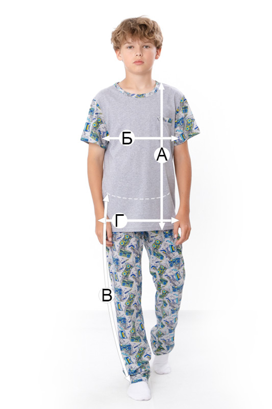Піжама для хлопчика  