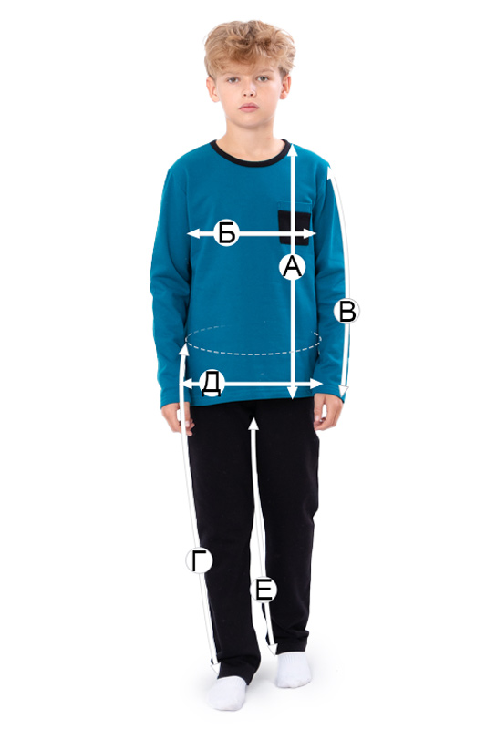 Піжама для хлопчика (підліткова)