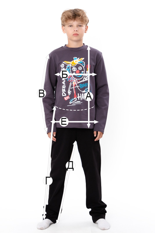 Піжама для хлопчика  