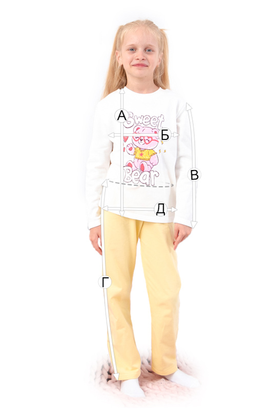 Піжама для дівчинки