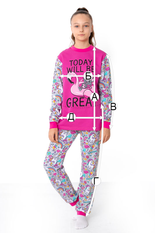 Піжама для дівчинки