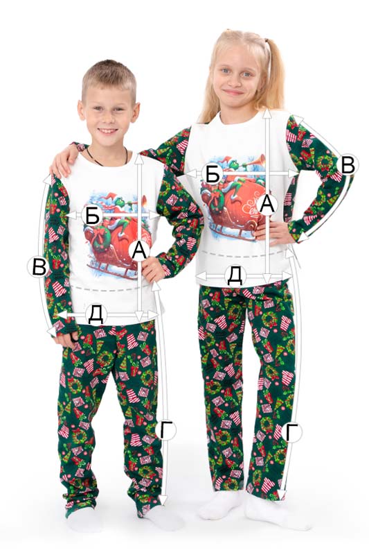 Піжама дитяча "Family look"