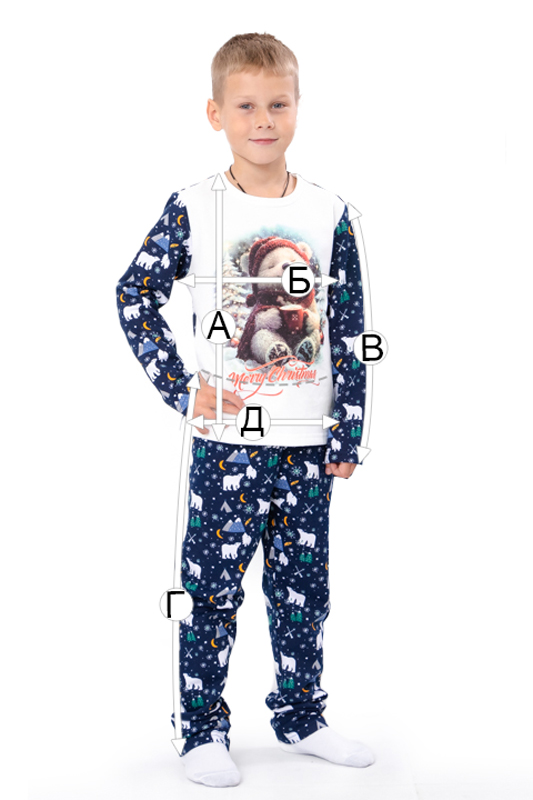 Піжама дитяча "Family look"