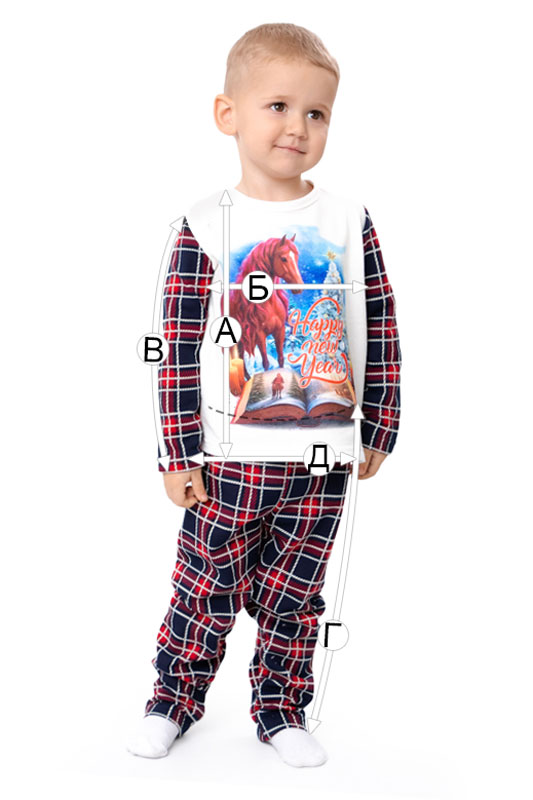 Піжама дитяча "Family look"