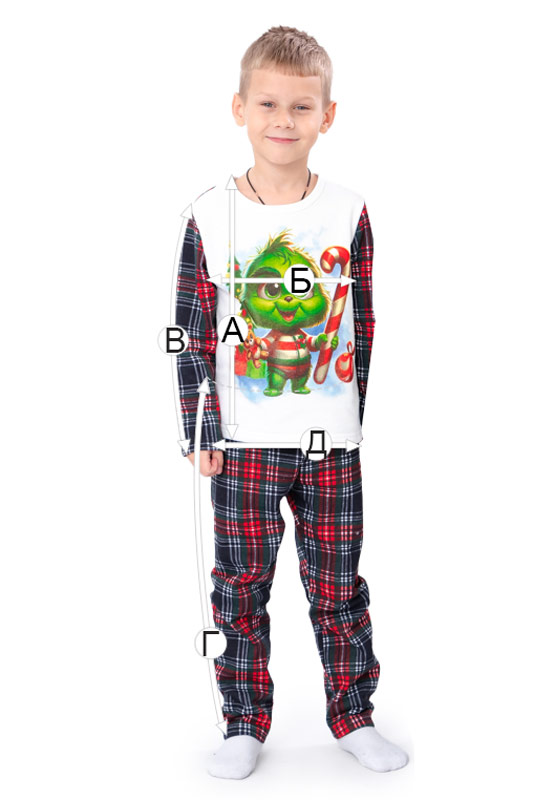 Піжама дитяча "Family look"