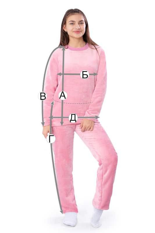 Піжама для дівчинки