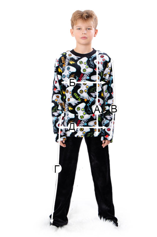 Піжама для хлопчика 