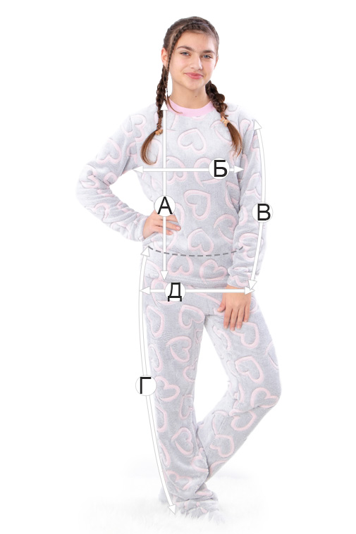 Піжама для дівчинки 