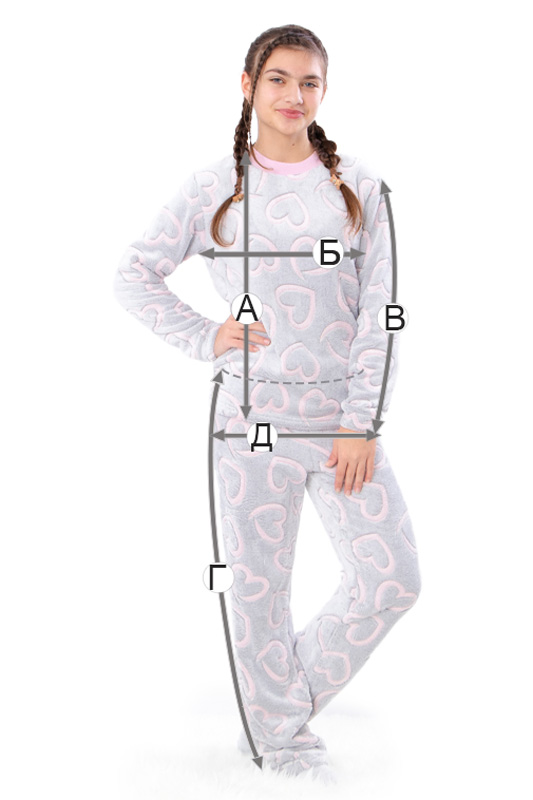 Піжама для дівчинки 