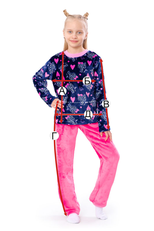 Піжама для дівчинки