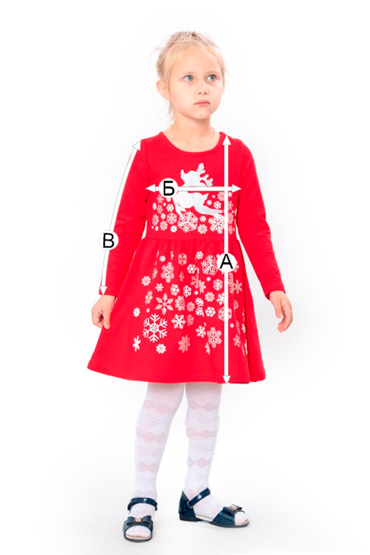 Cукня для дівчинки