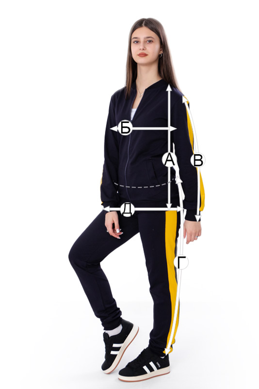 Костюм для дівчинки 