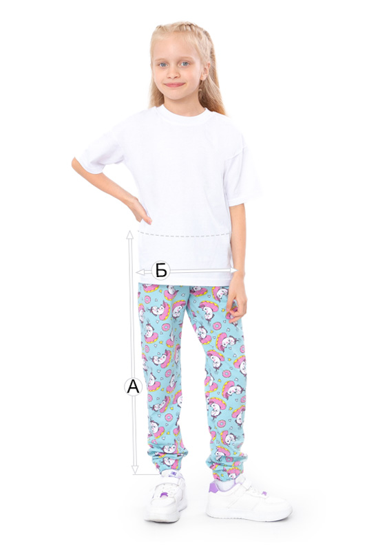 Штани для дівчинки