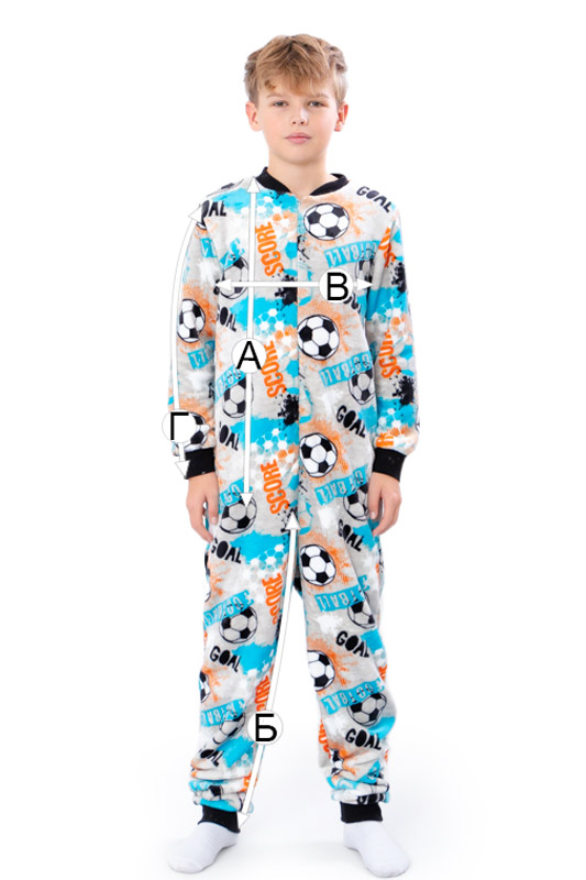 Комбінезон для хлопчика