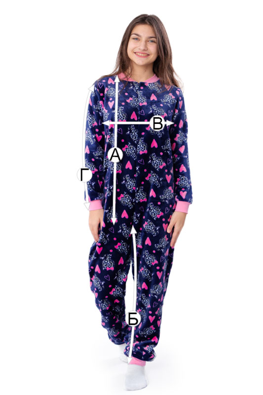 Комбінезон для дівчинки 