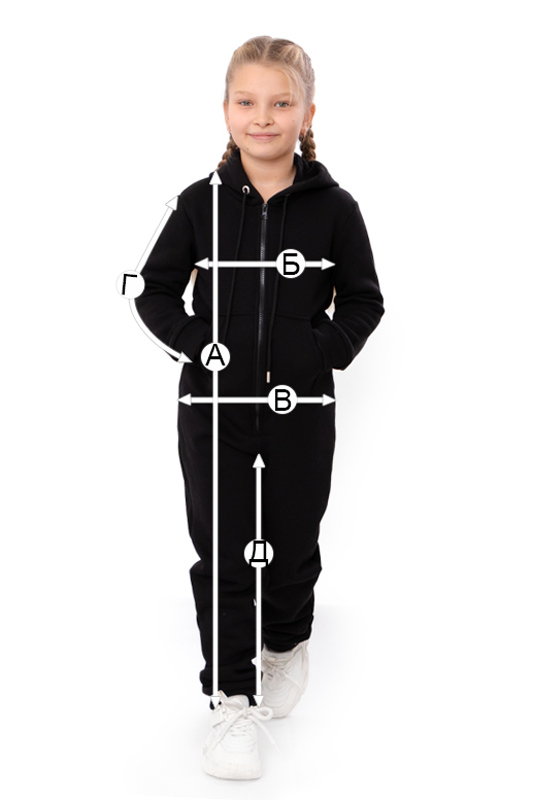 Комбінезон для дівчинки