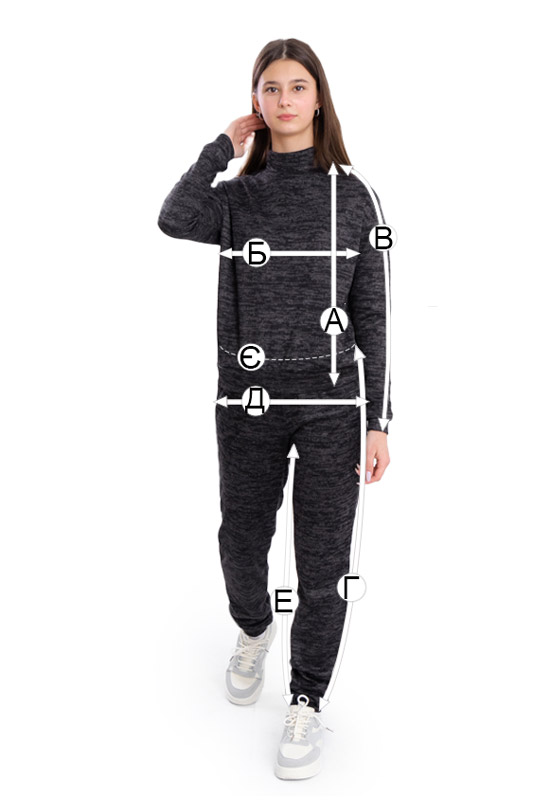 Костюм для дівчинки 