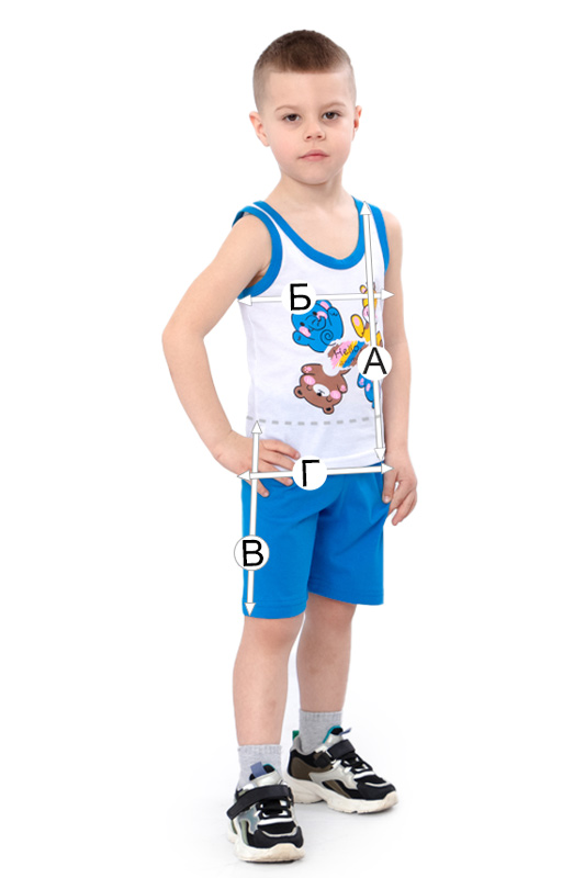 Комплект для хлопчика (майка+шорти)
