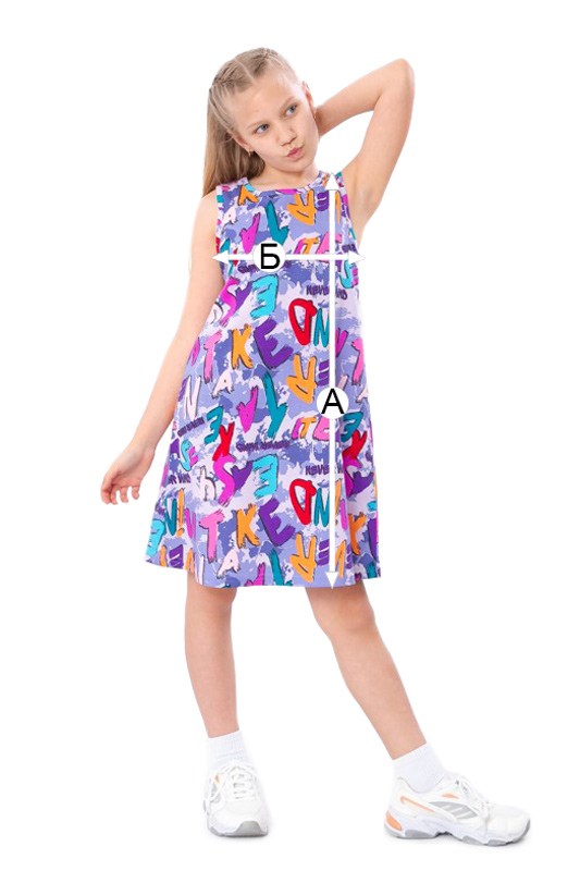 Сукня для дівчинки (підліткова)