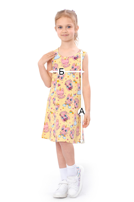 Сукня для дівчинки  