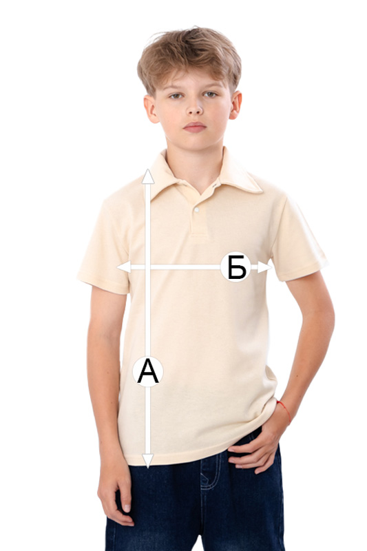 Футболка-поло для хлопчика