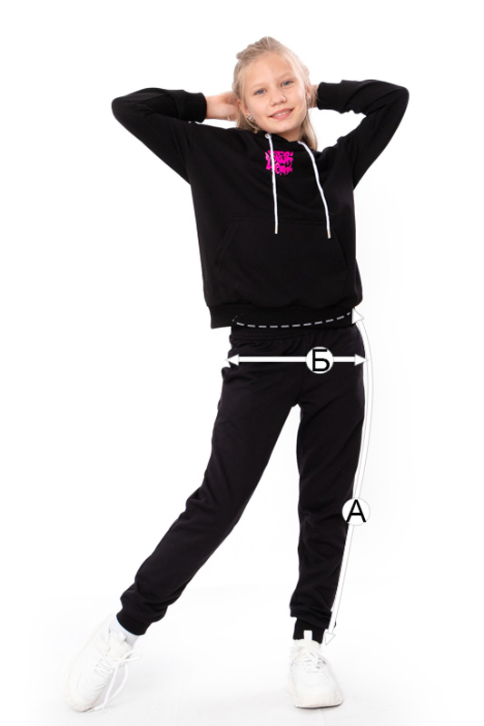 Штани для дівчинки