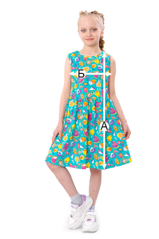 Сукня для дівчинки